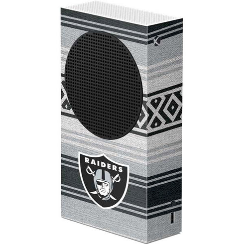 NFL Las Vegas Raiders Trailblazer Xbox Series S Console Skin